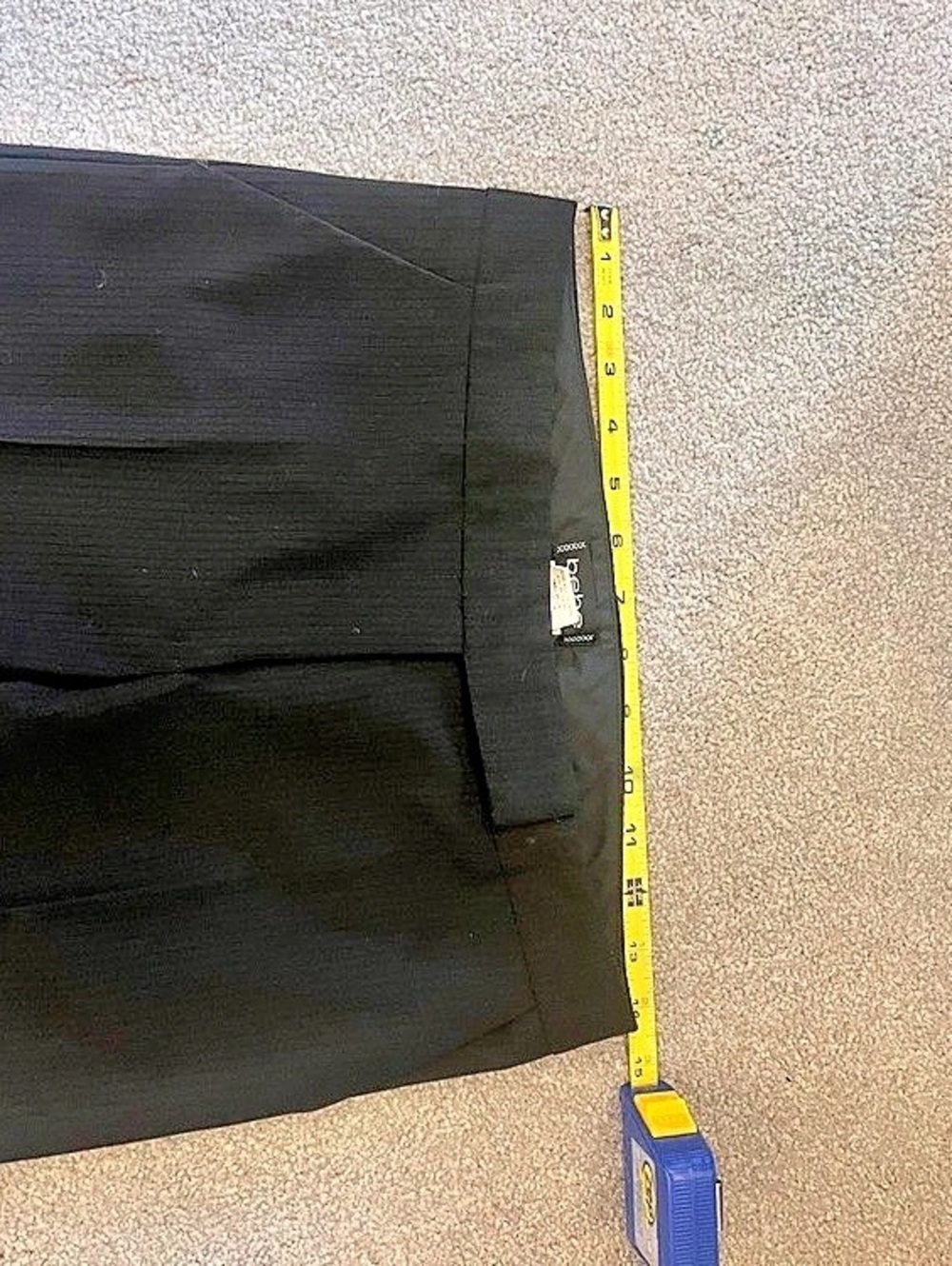 bebe Women's Black Pantsuit Size 4 - Picture 3 of 12